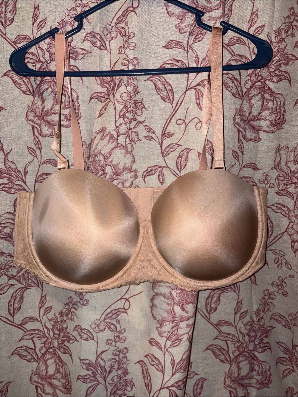 torrid Seamless Nude Strapless Convertible Bra